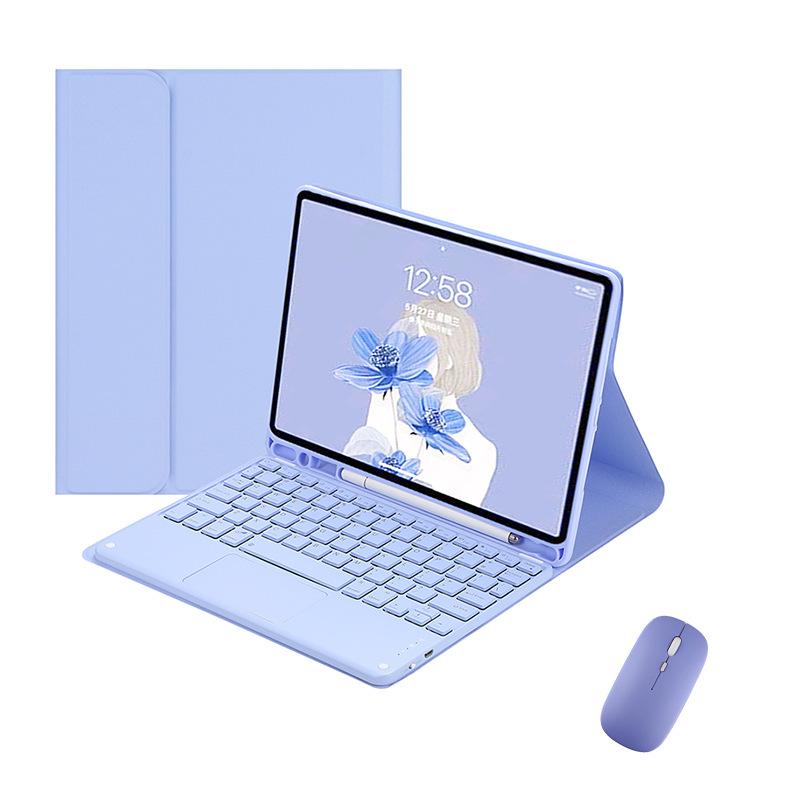 iPad 11th Gen 10.9"/Air 11" Magnetic Case with Bluetooth Keyboard, Touchpad & Pen Slot