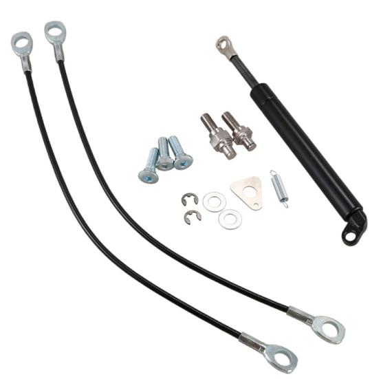 

1 комплект опорных стоек, установка без сверления, амортизирующая водонепроницаемая задняя часть багажника, газ