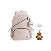 Original Fashion Casual Commuter Campus Versatile Durable Detachable Small Bag Fabric Backpack Women Backpack Rose-Smoke-Pink F13W639166FPK