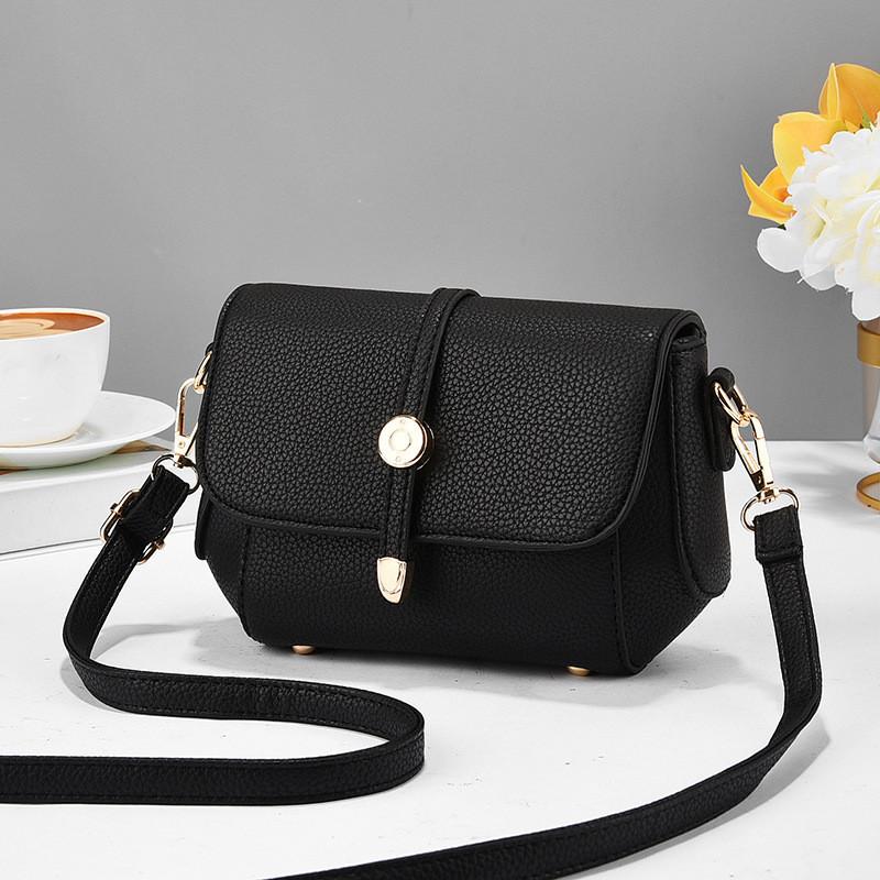 Chic Urban Minimalist Style Small Square Bag For Moms Trendy Handbag With Shoulder And Hand Carry Options