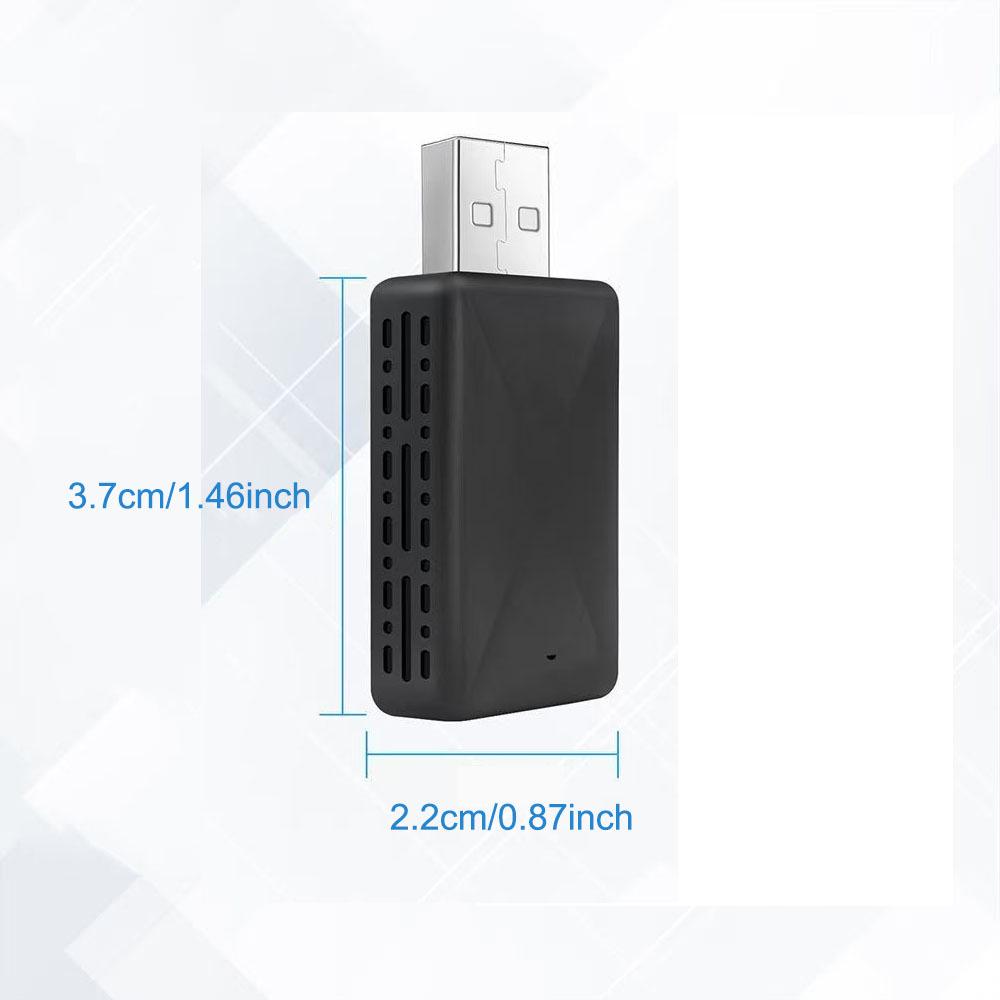 2-in-1 Wired to Wireless CarPlay & Android Auto Adapter