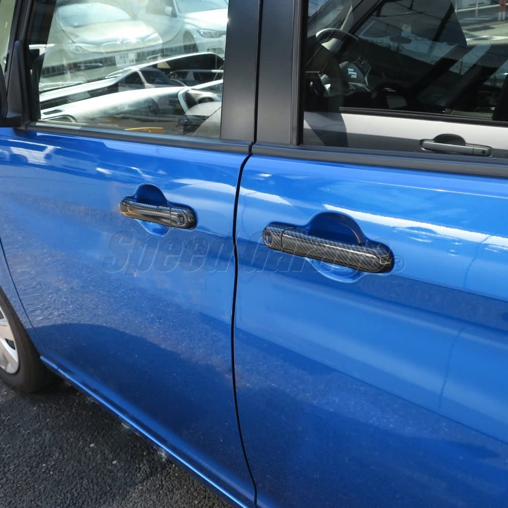 Speed Garage Kohlefaser Türknauf Griffe und Verzierungen für Suzuki Bandit und Anpassbar und perfekt zum Aufwerten Ihres Suzuki Solio,