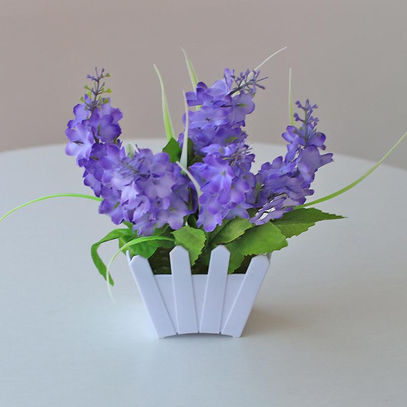 Eucalyptus Bonsai Artificial Green Plant for Home Decoration