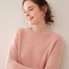 Women's Soft Cashmere Knit Long Sleeve Raglan Sweater - Warm, Loose, Comfortable, Versatile Layering Top