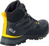 Обувь для треккинга Jack Wolfskin Force Trekker Texapore Mid (4048602) black/burly yellow XT