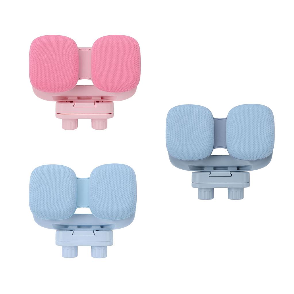 Sittställningspåminnare för barn med LED-ljus Dubbelt bröststöd Ögonskydd Justerbar Klämd O