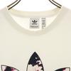 Adidas Originals Trefoil Logo Short Sleeve T-shirt OT White Women Used