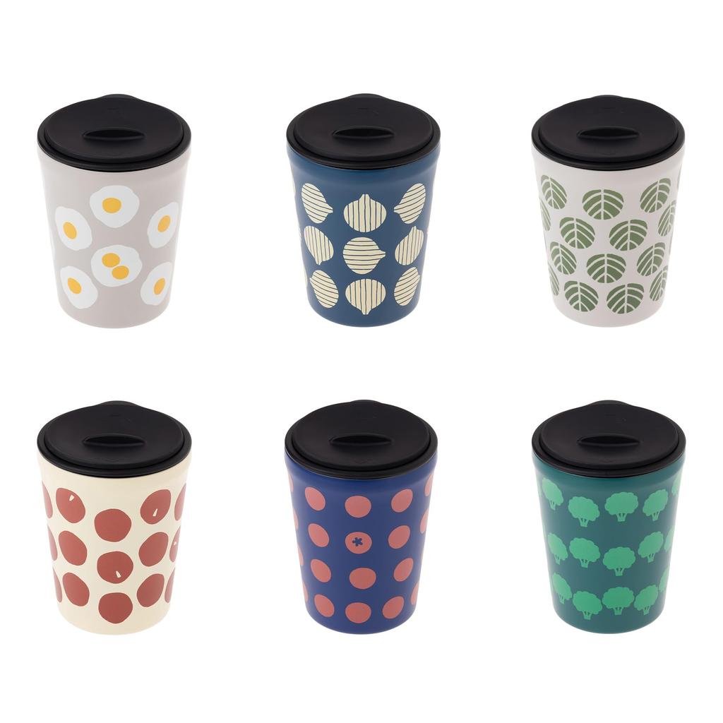 Maebata Kamawanu Tumbler with 53125 Lid, Cabbage,