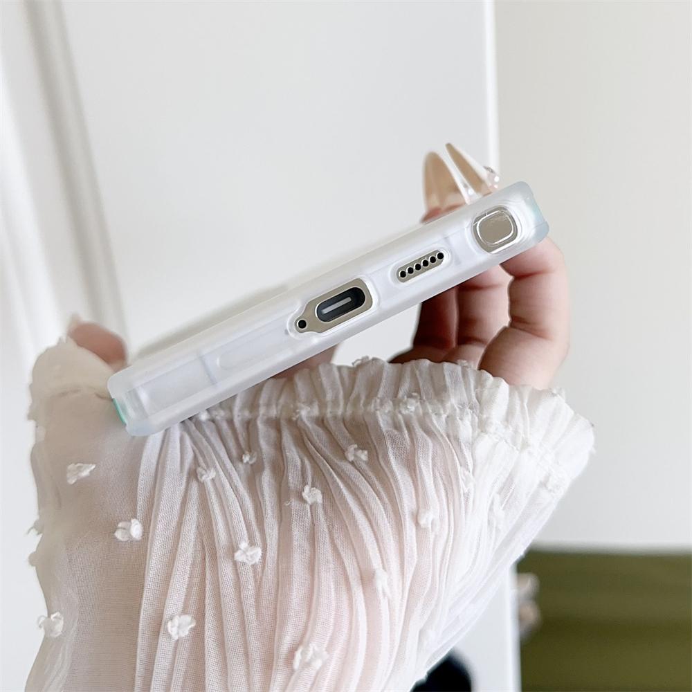 Matte Clear Soft Case for Samsung Galaxy S24 Ultra S24 Plus S23 S21 FE A15 A55 A35 5G A34 A25 A23 A13 A14 Shockproof TPU Cover
