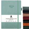 English 2026 Schedule Planner Notepad 12 Months 365 Days Efficiency Notebook  School