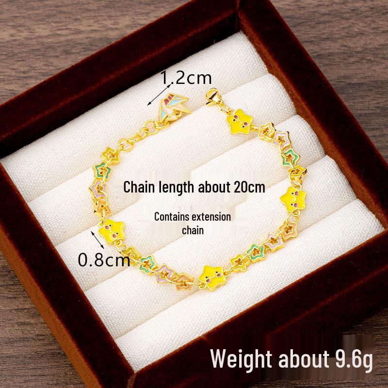 Ancient Five Emperor Coin Necklace & Diamond-Set Copper Earrings - Trendy, Long-Lasting Jewelry for Women