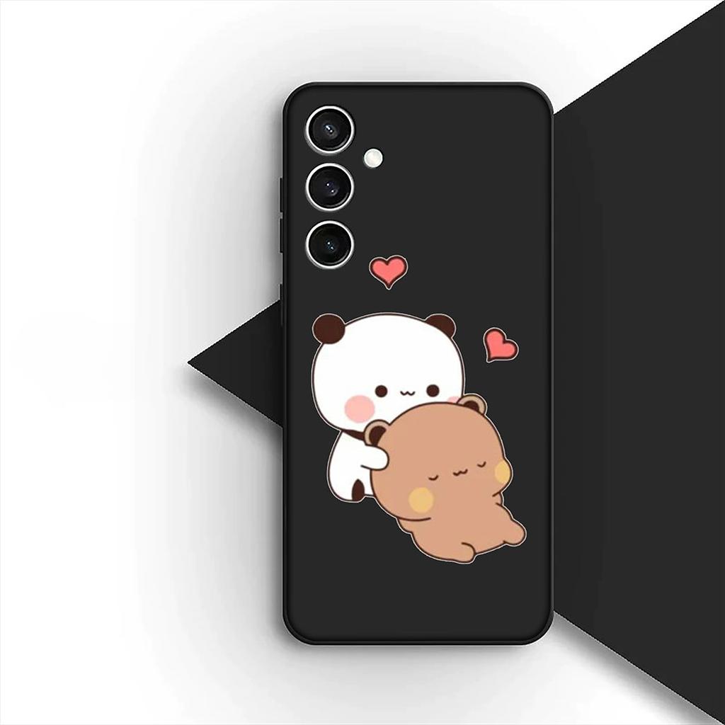 Panda Bubus Dudus Bear BubuDudus Silicone Cover for Xiaomi Poco C75 C65 C85 X7 X6 M8 F7 F8 Ultra F6 Pro 5G Mi Coque Phone Case