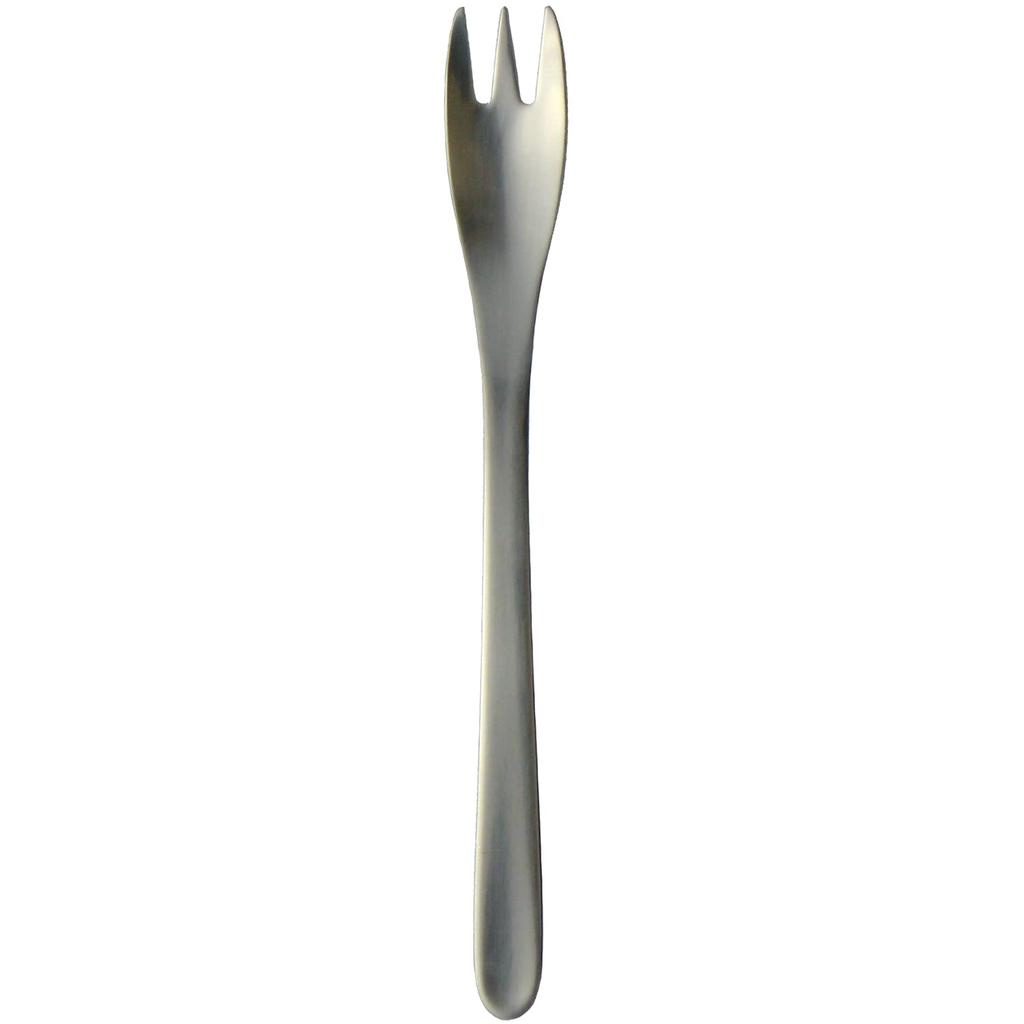 Sori Yanagi Fruit Cutlery Set and Butter Made in Japan #1250 (3-Piece Set Spoon, Fork, Knife)