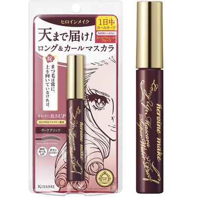 Heroine Make SP Long Up Mascara Super WP 51 Dark Brick 6g Reddish Brown Black Brown Waterproof