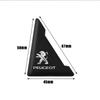 2026 Hot Car Sticker 2pcs Silicone Car Door Corner Anti-Scratch Protector Cover Accessories For Peugeot 206 308 307 208 207 3008