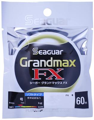 Seaguar Harris Seaguar Grand Max FX 60m Clear No. 0.6