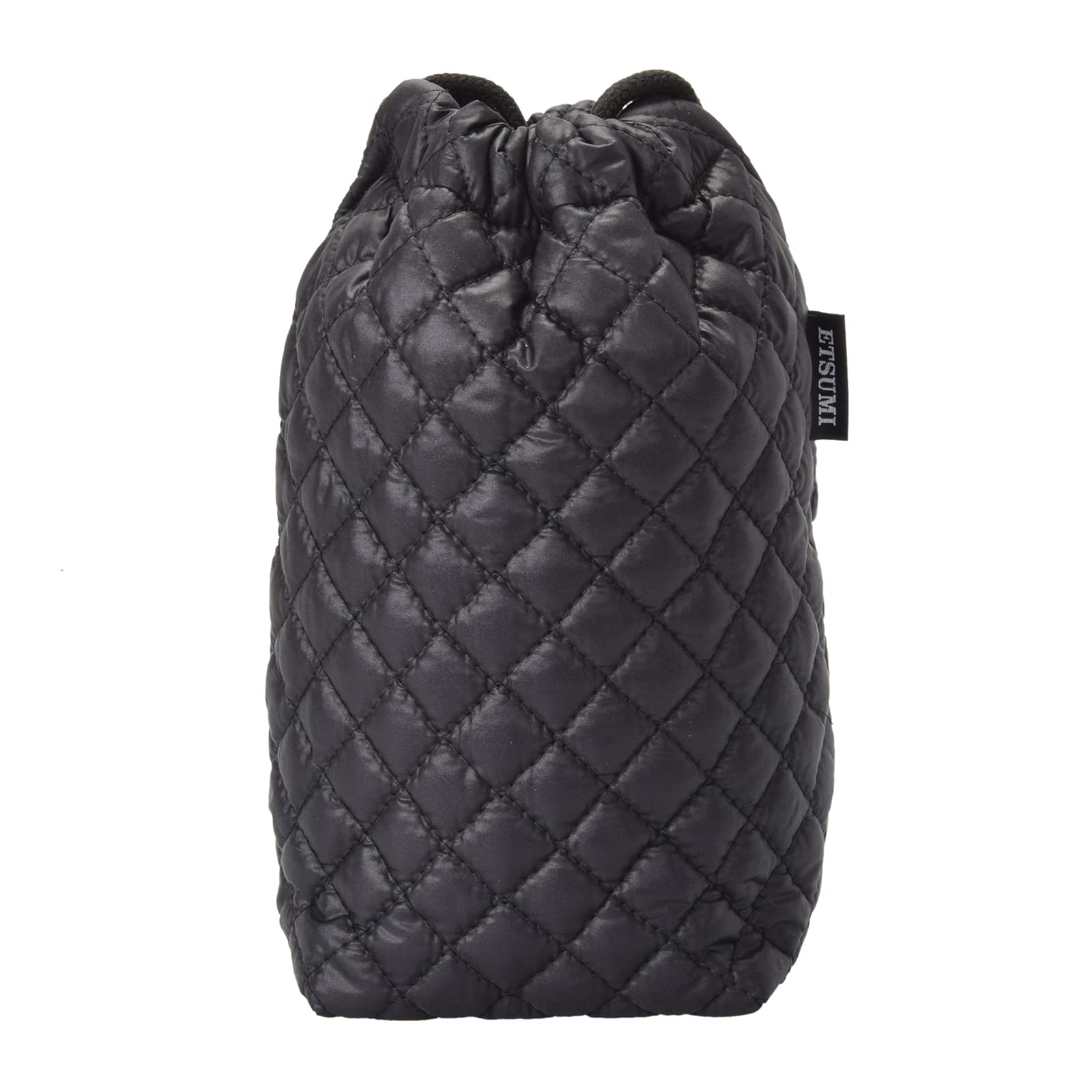 

Etsumi Camera Case Lens Pouch S 170 x Black Quilted Made in Japan F2.8 115mm VE-5310 чорний