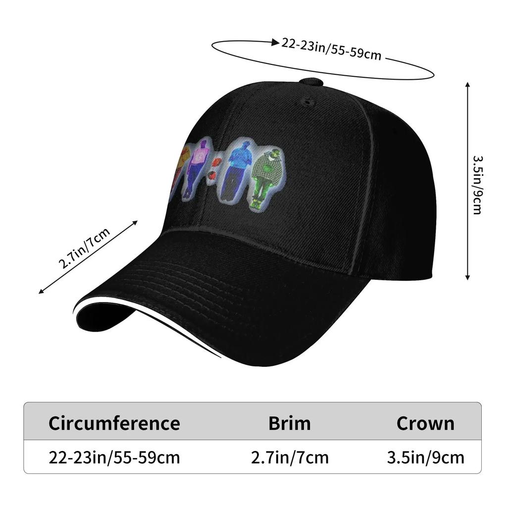 Punk-Sänger Chris Brown Musikalbum Damen Baseballkappen Damen Personalisierte Herren Strand Sonnenschutzmütze Schirmmütze