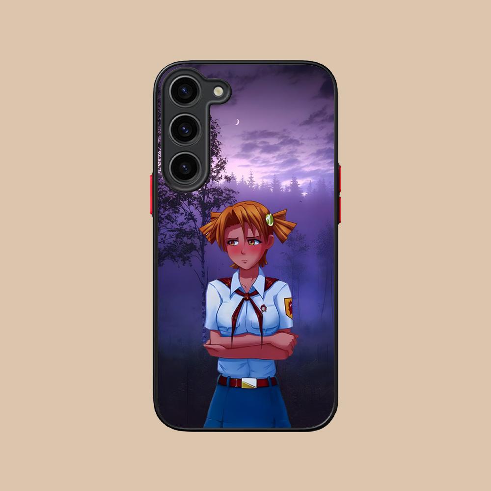 Everlasting Summer Alisa Silicone Mobile Phone Case for Samsung Galaxy S26 S25 S24 S23 S22 S21 Plus FE Ultra Colorful Cover