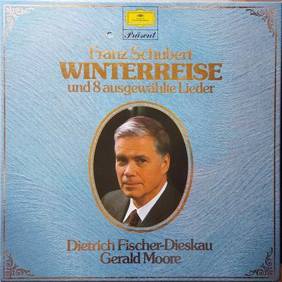 Schallplatte FRANZ SCHUBERT , DIETRICH FISCHER-D - Winterreise Und 8 Ausgewählte Lieder 2539338 Deutsche Grammo 1980 Deutschland Klassik Gebraucht