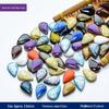 Handmade Ceramic Mosaic Art Kit: Blue & White Porcelain Pieces for Creative Parent-Child Projects