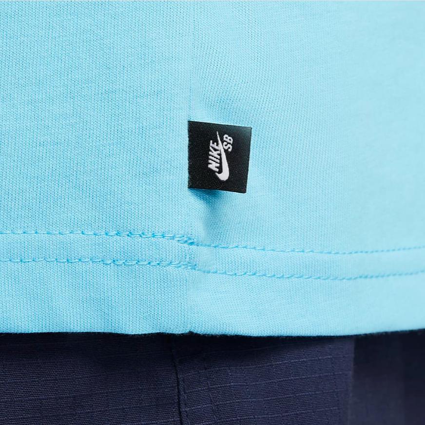 New Nike T Shirts Men's Baltic Sea Blue FJ1138-416