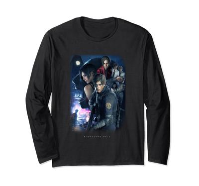 BIOHAZARD RE:2 Long Sleeve T-Shirt