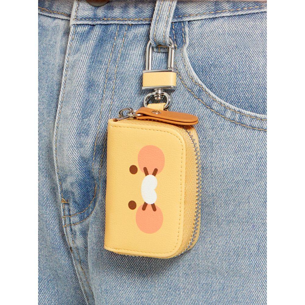 Kakao Friends Pocket Smart Key Case_Chunshik