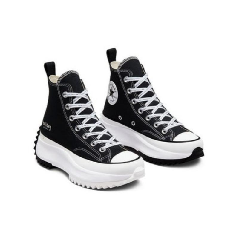 

Converse Run Star Hike High Holiday A03753C 36 чёрный/белый