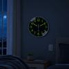 8 Inch Luminous Wall Clock Silent Quartz Wall Clock Minimalist Glowing Hanging Clock  Dorm