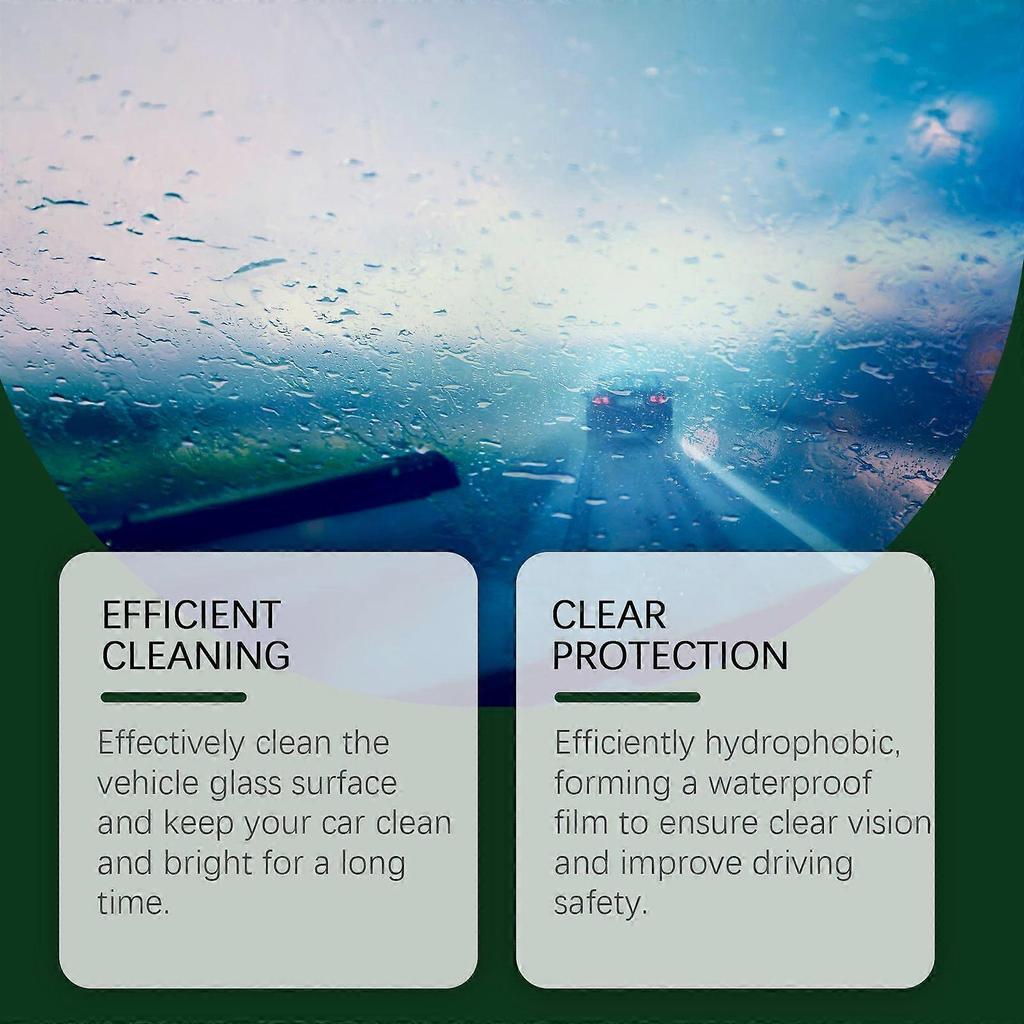 Rayhong Car Windshield Cleaner Car Windshield And Window Rainproof, Anti-Fog, Waterproof Cleaner