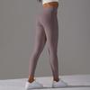 Women No Front Seam Leggings Brushed Naked Feel High Waisted Tummy Control Booty Lifting Workout Yoga Pants