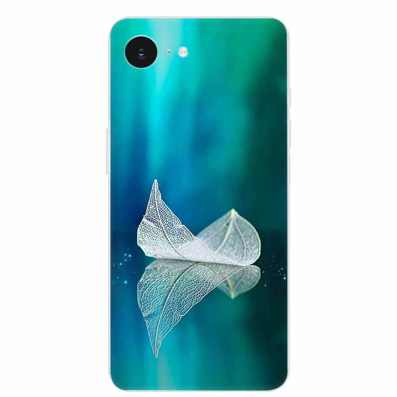 TPU Case For iPhone 16e 2025 Phone Case 16 E Coque Clear / Transparent Silicone Soft Back Cover For iPhone 16 Pro Max Plus Case