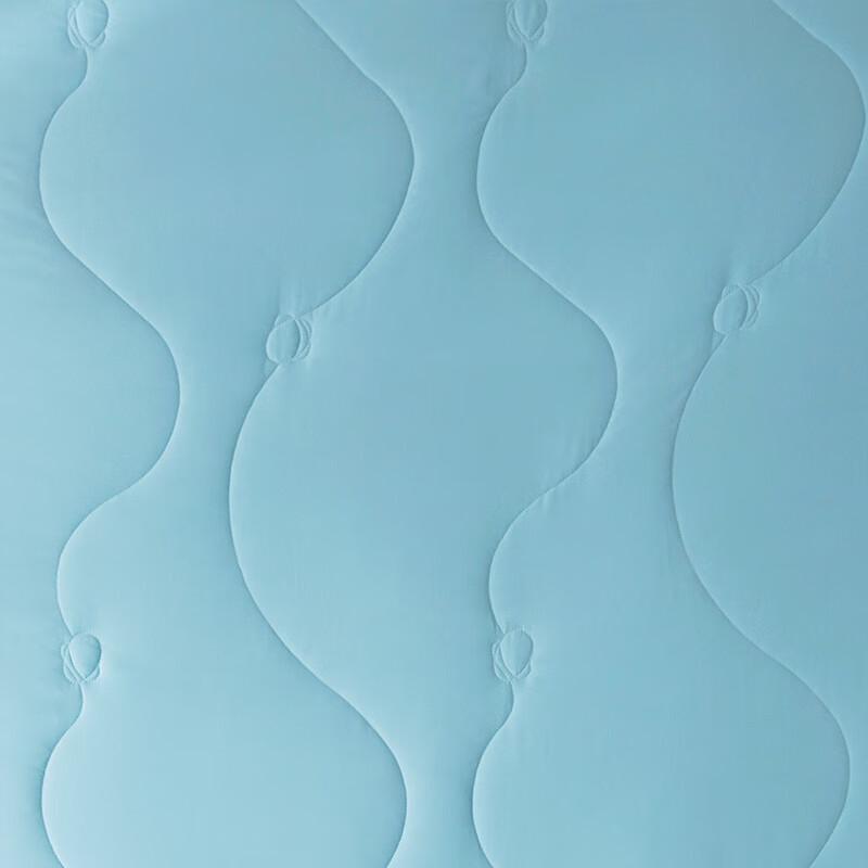 LOVO Blue Fantasy Washable Silk Summer Quilt