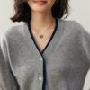 Qinghe 100% Pure Cashmere Women's Sweater - Ultra Soft Luxury Winter Pullover