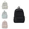 Korean Urban Minimalist Version Backpack Lightweight Trendy Essentials School