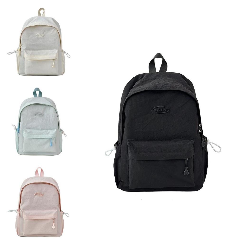 Korean Urban Minimalist Version Backpack Lightweight Trendy Essentials School