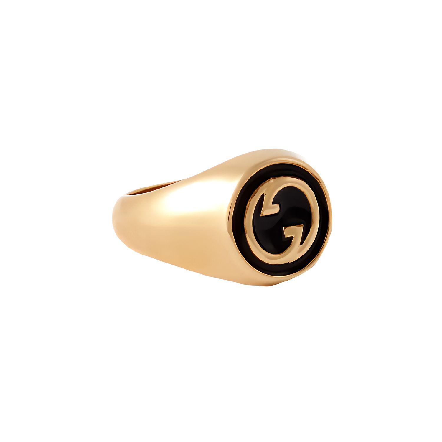 Gucci Letter Engraved Fashion Jewelry Shiny Ring Women rings Gold 813262461 S