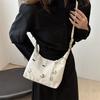 Chic Pu Tote Bag For Women In Black White Blue And Silver Perfect For Commuting