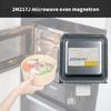 Magnetron do kuchenki mikrofalowej Wygodny montaż Magnetron do kuchenki mikrofalowej 2M217J Lampa do kuchenki mikrofalowej Metalowa tekstura do kuchenki mikrofalowej