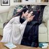 1PC The Untamed printed blanket, all season lightweight home office outdoor nap multifunctional blanket A1