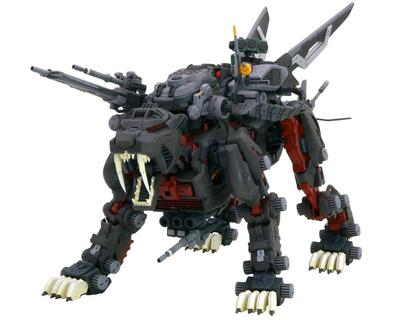 Kotobukiya Zoids EPZ-003 Great Saber Marking Plus Ver. 1/72 Scale Plastic Model Kit, Approximately 290mm Long