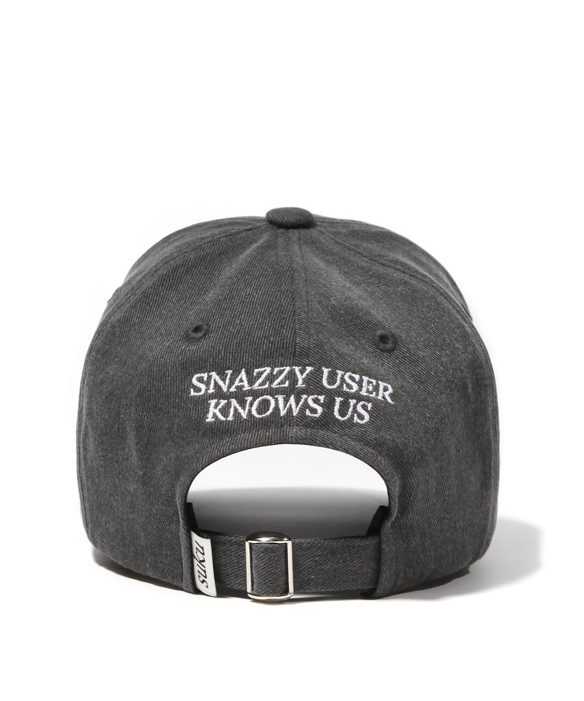Suku Go Ahead Ball Cap - Pigment Grey