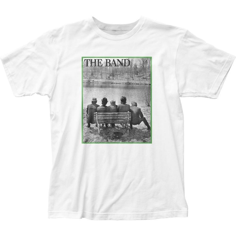 The Band Bench Mens T Shirt Music Classic Concert Rock N Roll Band Tee New White Unisex T-Shirt XXL