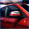 2Pc Car Rear View Mirror Sticker Auto Door Rear View Mirror 3D Sticker Decal For Opel Astra H G J Insignia Mokka Zafira Corsa Vectra B C D