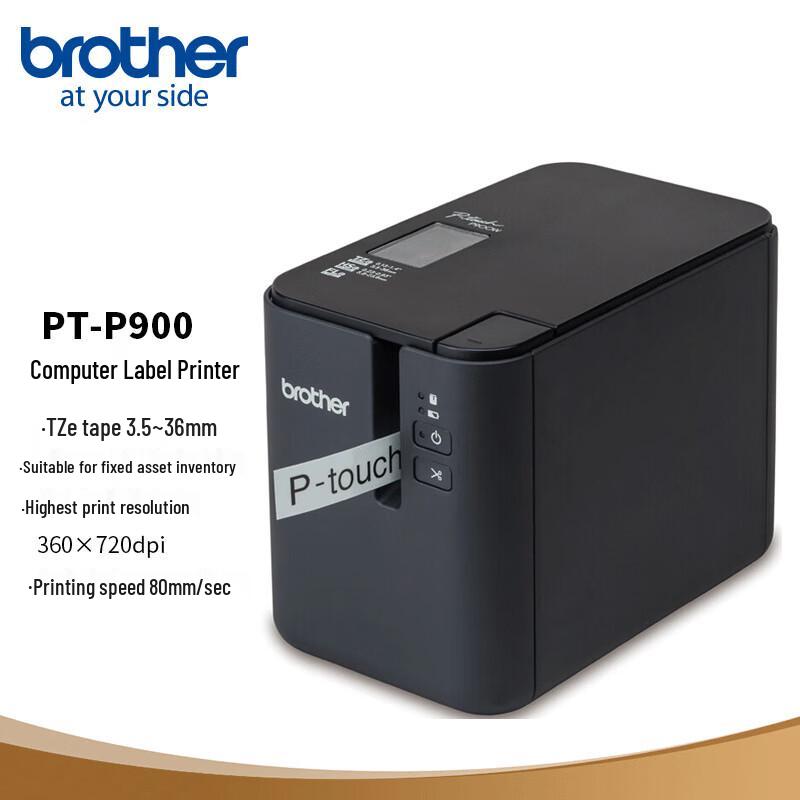 

Brother PT-P900 Desktop Label Printer