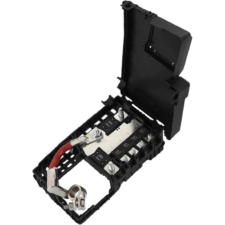 Fuse Box Battery Terminal with Cover for Cadillac XTS 13-19, ATS 13, Chevrolet Impala 14-18, Malibu 13-15, Buick Regal 11-17, LaCrosse 10-16, Allure