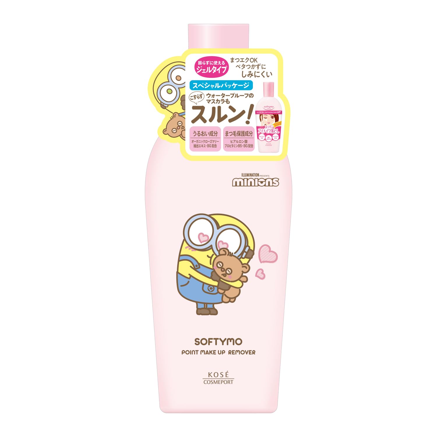 

Средство для снятия макияжа Softymo Point с дизайном Миньонов,