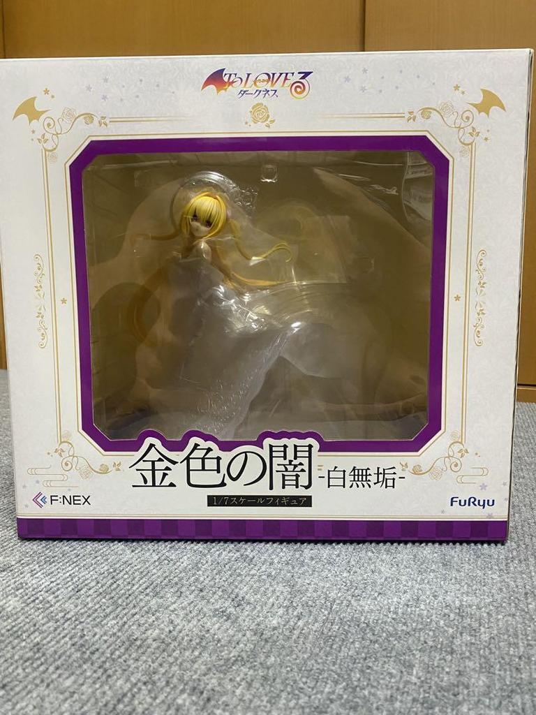 [USED] F:NEX Golden Darkness Figure Shiromuku
