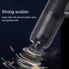 1 Set Car Vacuum Cleaner with 2 Nozzle Portable Handheld 1200mAh 5500Pa Mini Cordless Electric Vacuum Cleaner Home Supplies